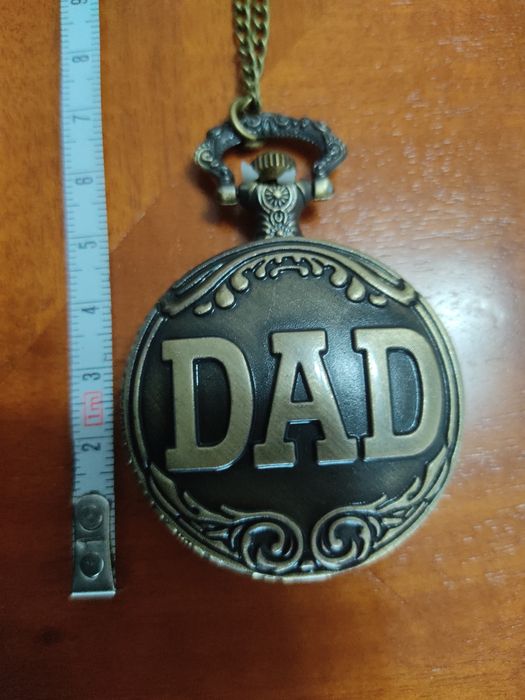 Relógio de Bolso Pai (Dad)