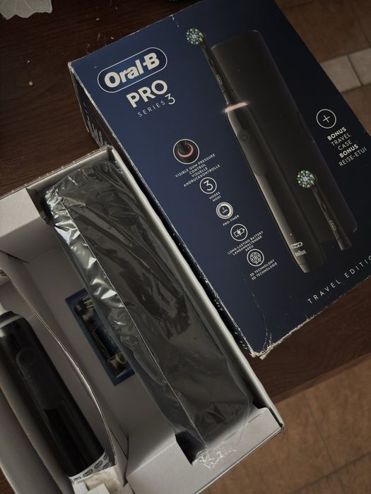 szczoteczka Oral-B Pro series 3 szczoteczka elektryczna