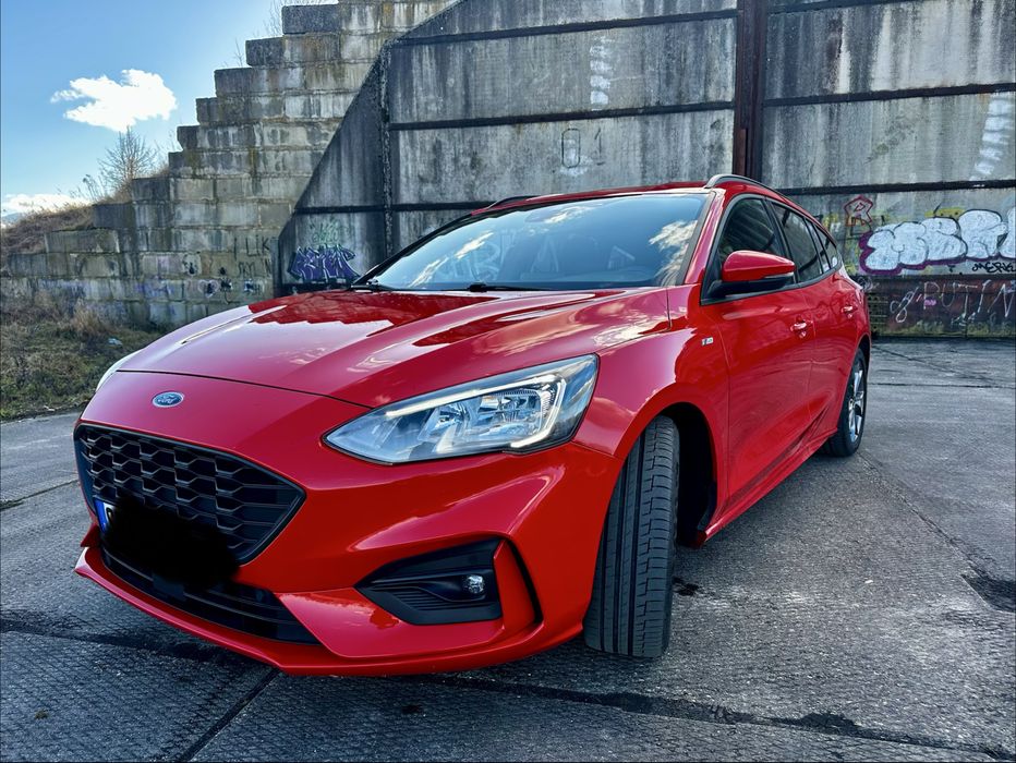 Ford Focus ST-Line 2.0 TDCi 150 KM Automat ASO Bezwypadkowy