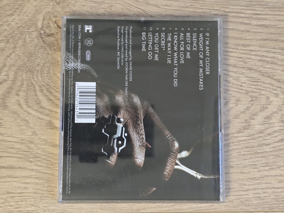 Seal Płyta cd Commitment