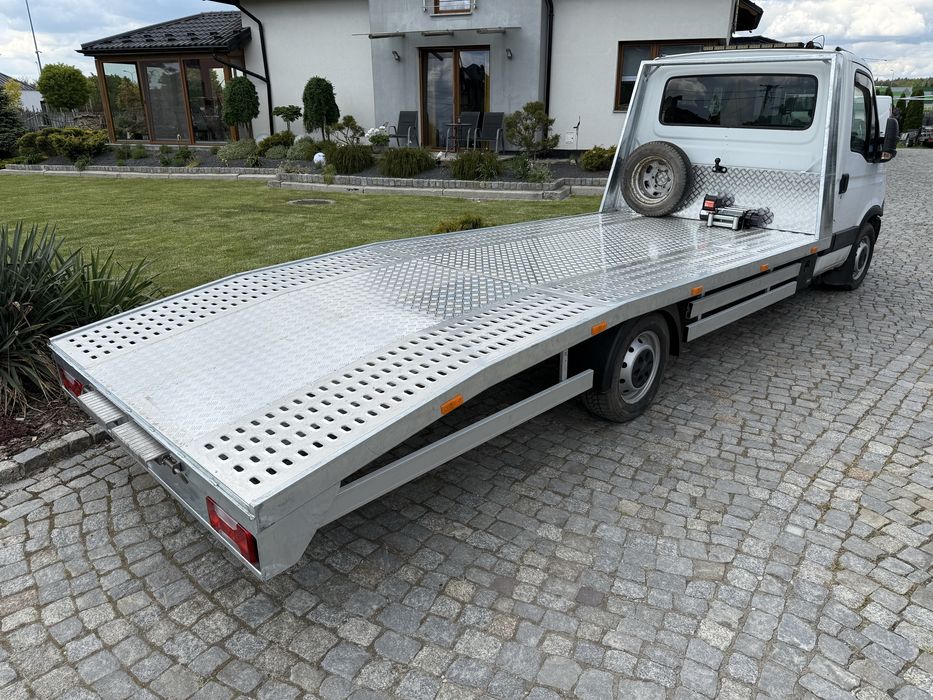 Zabudowa laweta pomoc drogowa iveco renault fiat citroen maxi mercedes