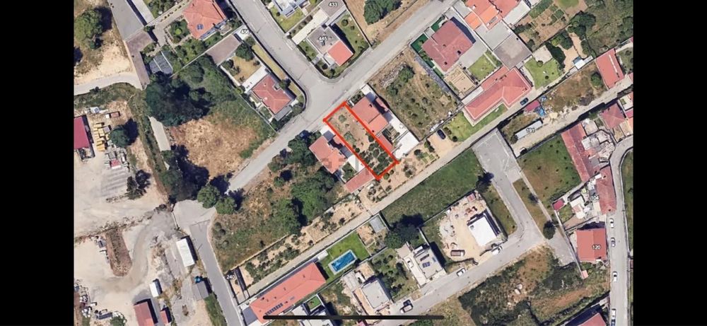 Terreno para venda na Rechousa