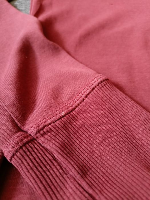 Burgundowa bluzka rozm. S (36)