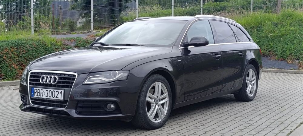 Audi A4 Avant Audi A4 B8 2011 2.0 TDI – zadbane