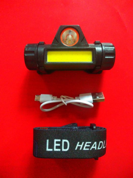 ‼️Є ОПТ‼️1200мАч налобний фонарик ліхтарик чесний акумулятор 18650