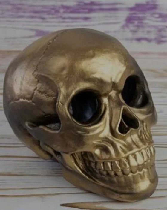 Череп Керамический