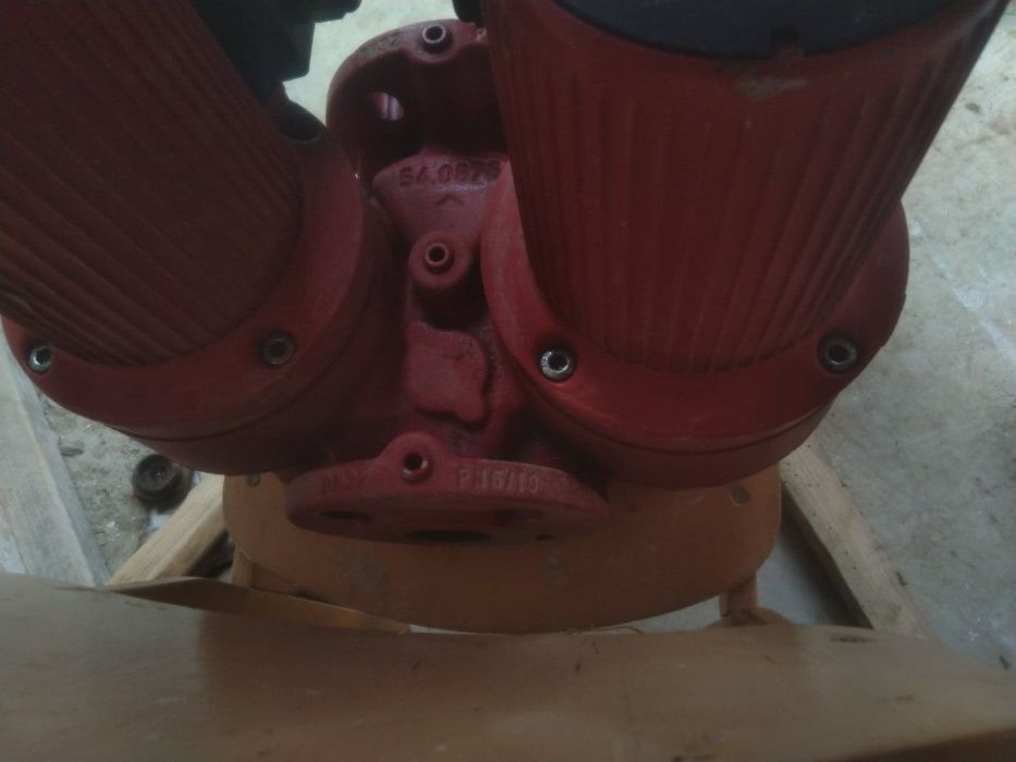 Циркуляционный насос Grundfos UPSD 32-120 F - 3 фазы (400В)