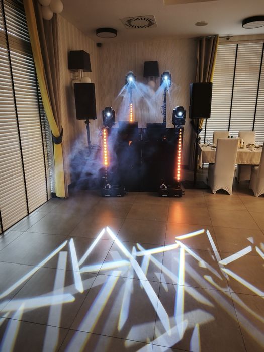 Dj na Twoją imprezę, urodziny, jubileusz, wesele. Nagłośnienie, Oświetlenie.