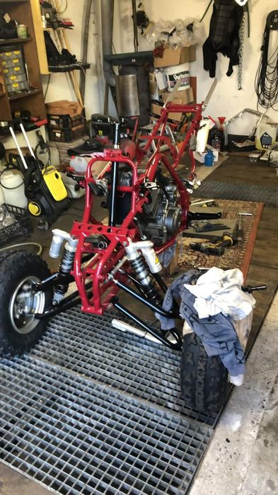Yamaha Raptor 660 R Quad zarejestrowany  w PL