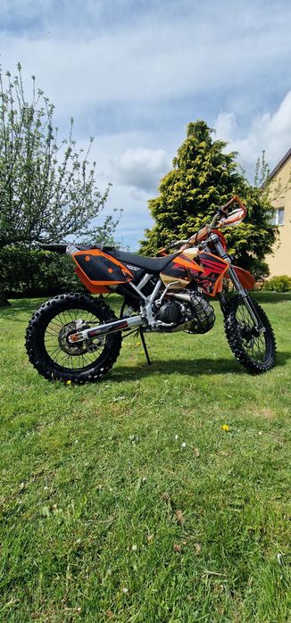 KTM EXC300 2T enduro cross ZAMIANA