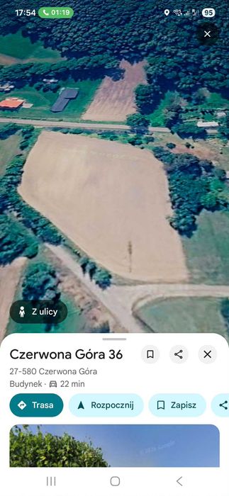 Sprzedam działkę rolno - budowlaną