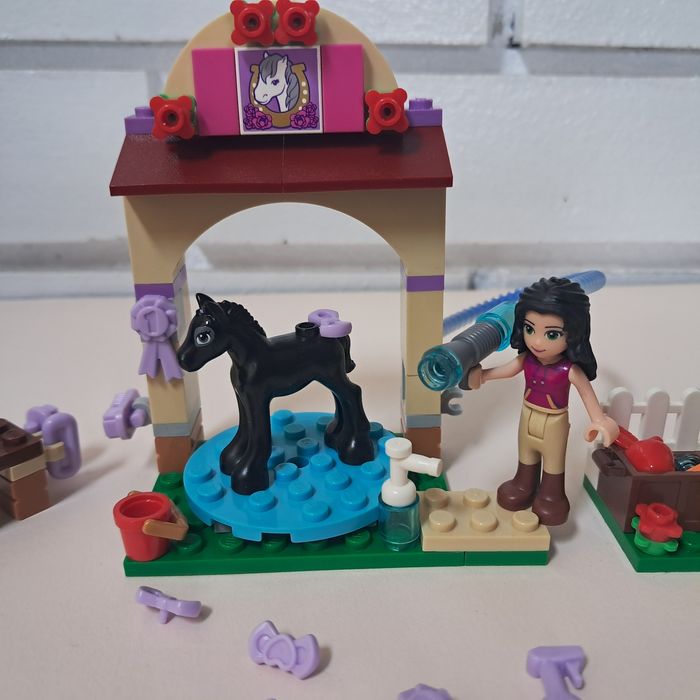 LEGO® 41123 Friends - Kąpiel źrebaka