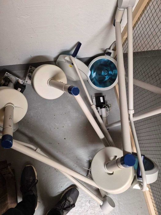 Berchtold d300 lamp
