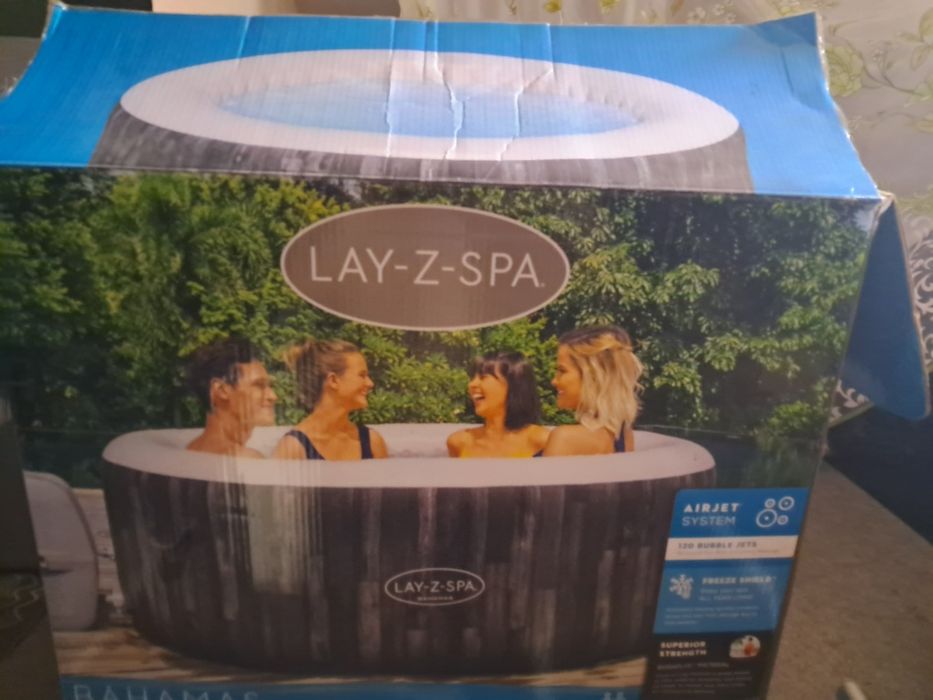 Jacuzzi dmuchane