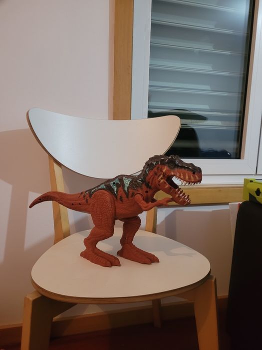 Conjunto de dinossauros Dino Valley,