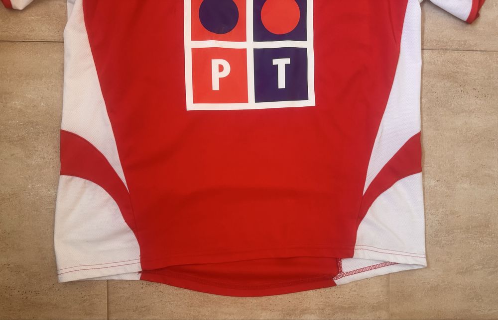 Camisola Benfica 05/06 Miccoli 30