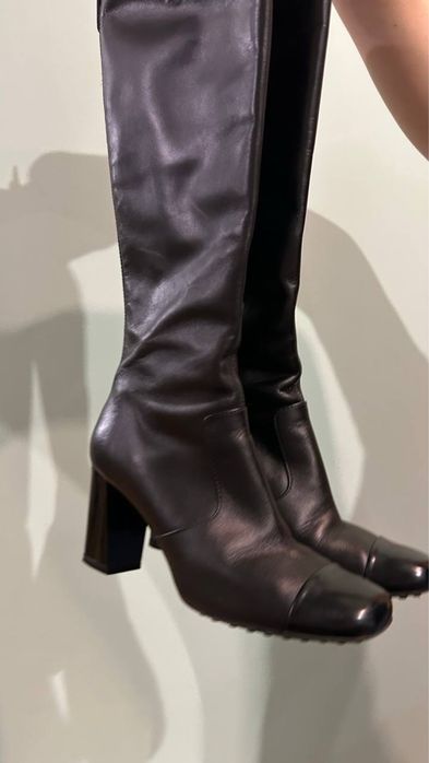 Tods чоботи шкіра