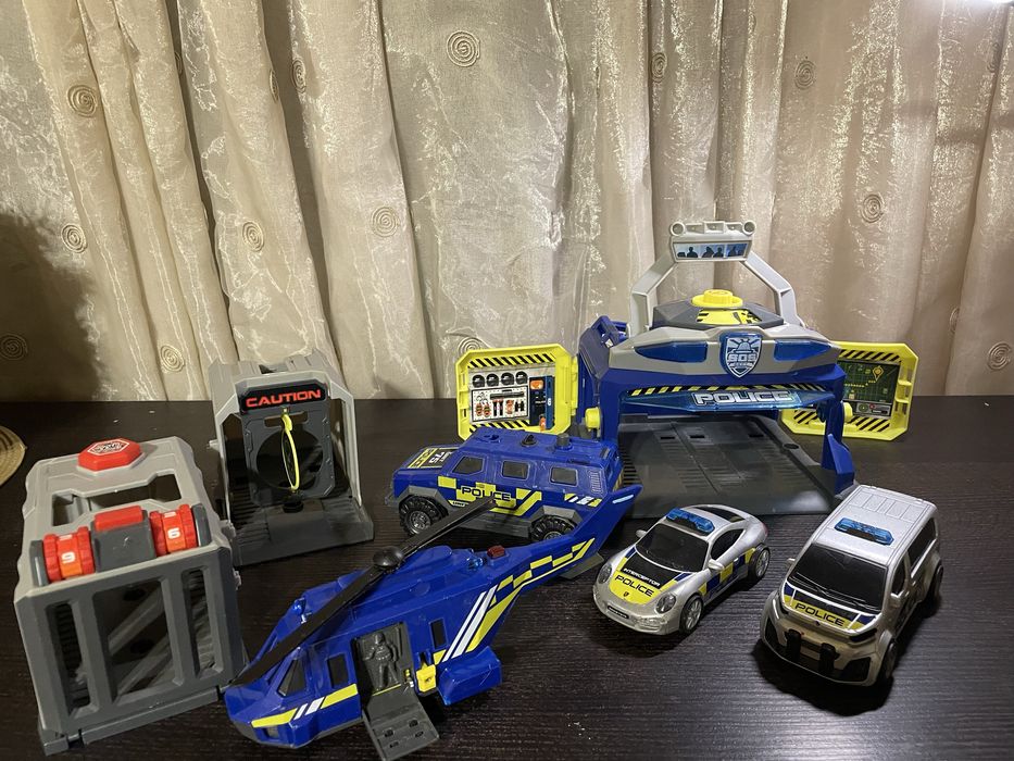 Ігровий набір Поліцейська станція