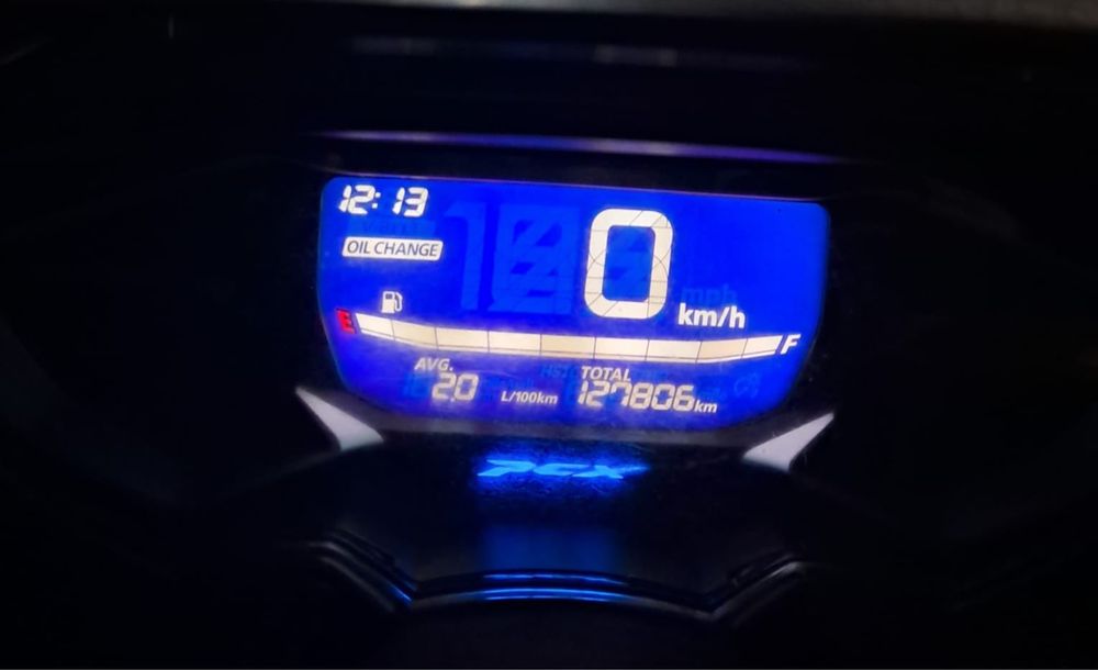 Honda PCX 125 Vermelha 2021