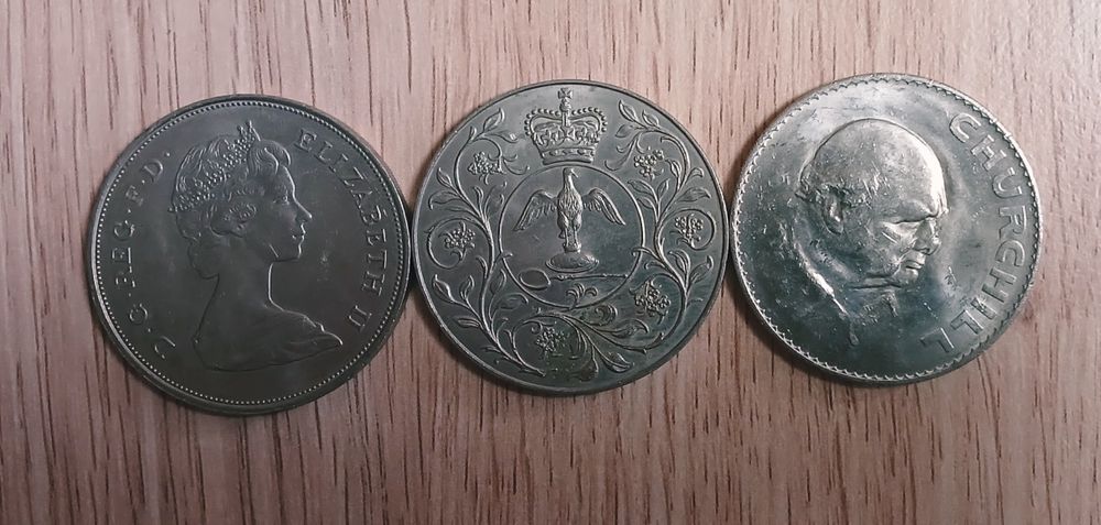 Пам'ятні монети Великобританії