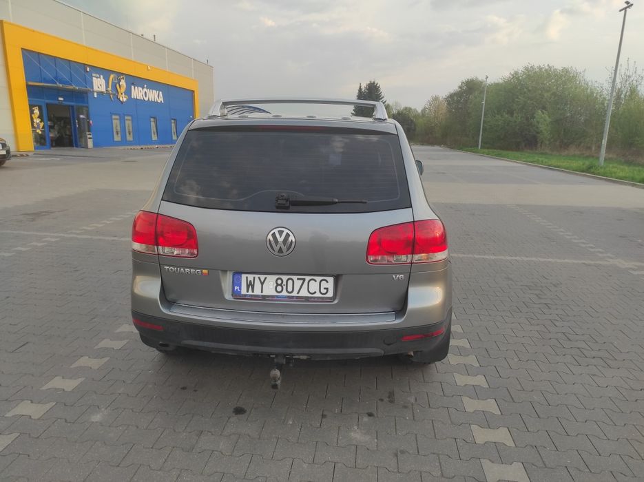 VW Touareg 3.2 V6 LPG hak