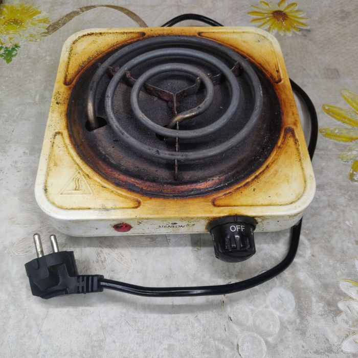 Электрическая плитка плита