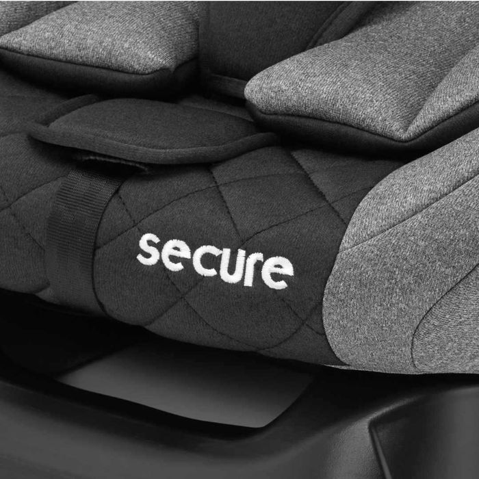 Fotelik Samochodowy Sesttino Secure PRO 0-36kg. 40-150cm.