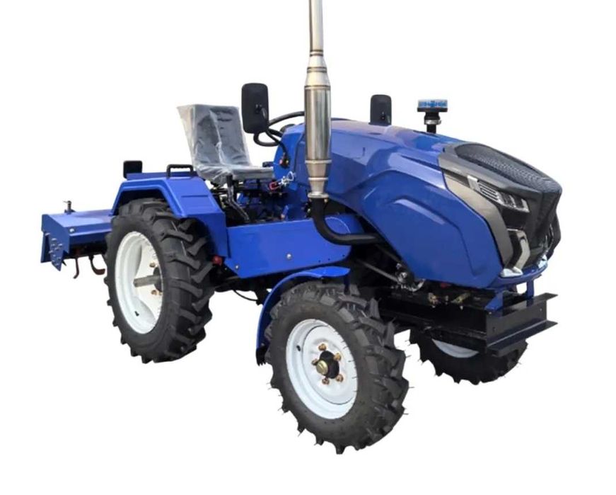 Трактор мінітрактор Forte RT- 240 + ФРЕЗА 1.3 м. Доставка безкоштовна