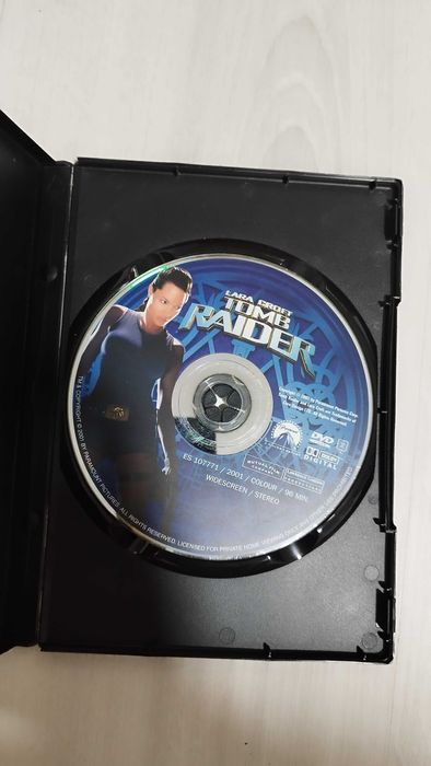 Lara Croft Tomb Raider DVD