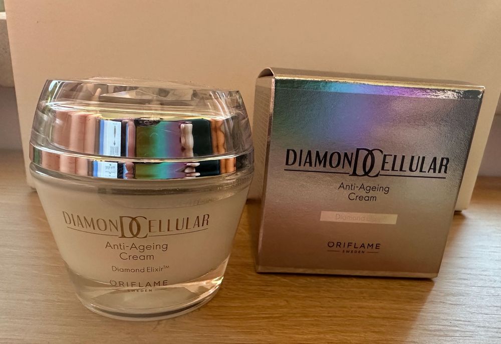 Creme de Rosto Anti-Envelhecimento Diamond Cellular
