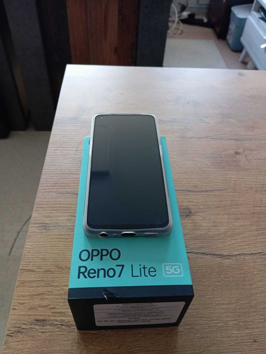 OPPO Reno7 Lite 5G – 128 GB – Czarny