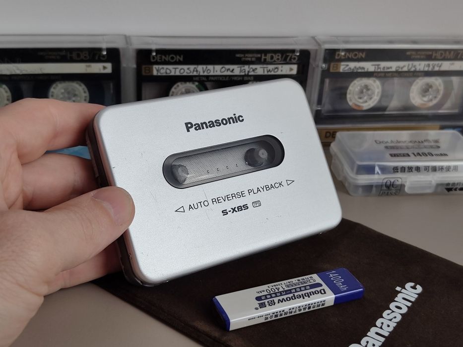 Касетний плеєр Panasonic RQ-SX35, RQ-SX52