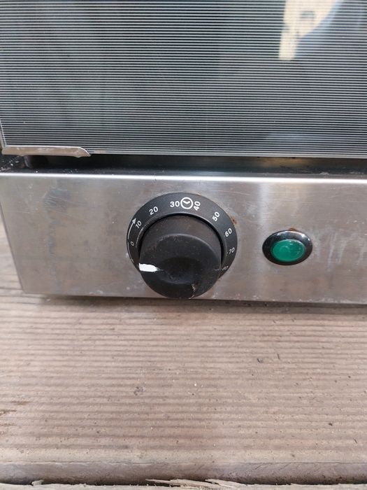 Пароконвектомат конвекційна піч з парозволоженням Unox XF035-TG 220В