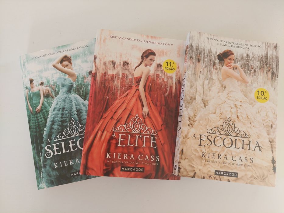 Livros A Seleção Trilogia