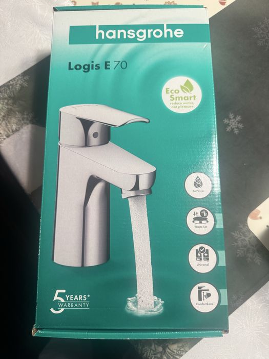 Bateria umywalkowa Hansgrohe Logis E70,