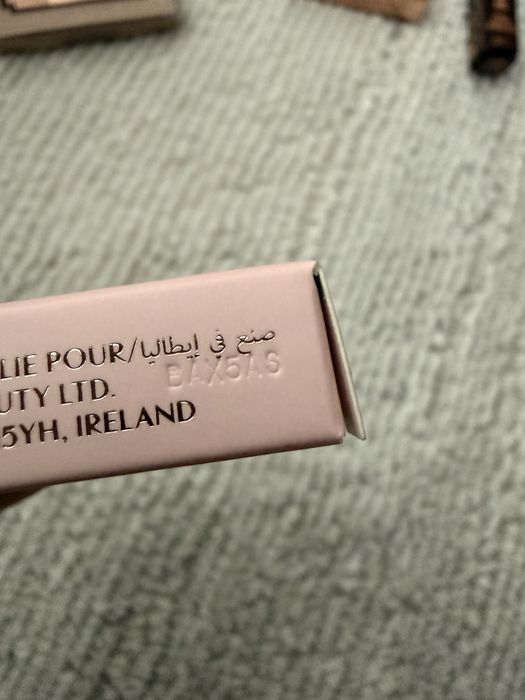 Косметика Charlotte Tilbury тіні/ хайлайтер/ помада