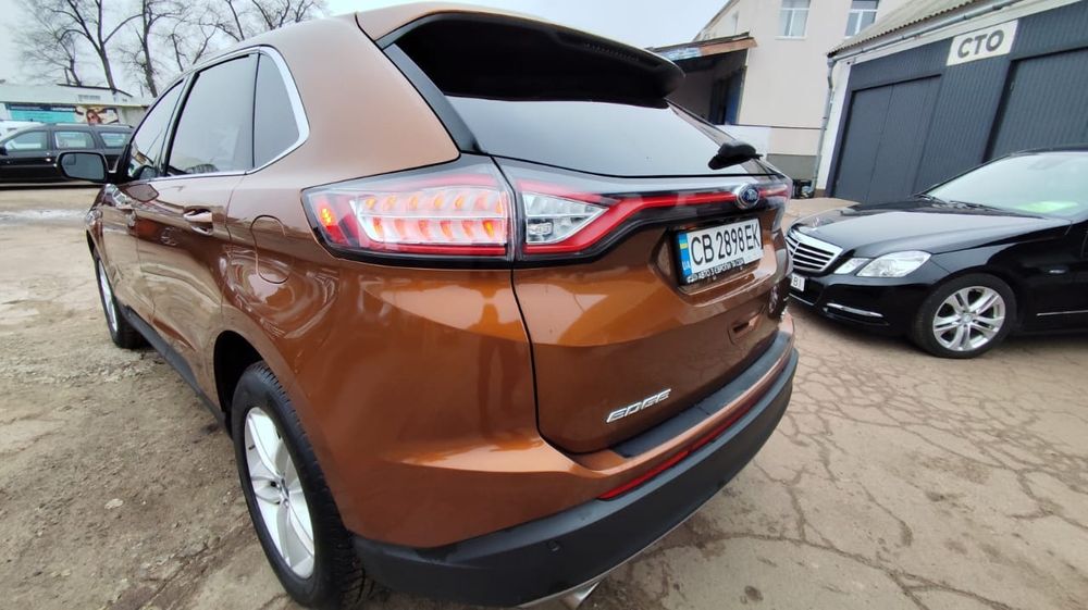 Ford Edge 2.0 бензин 2017г.