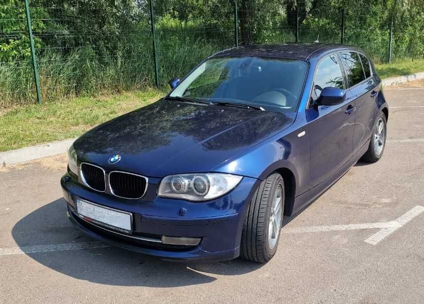 BMW E87 120d (177 к.с.) 2011