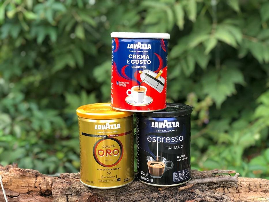 Кава Lavazza мелена 250г