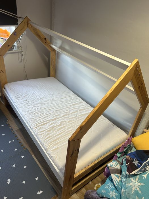 Łóżko domek dziecięce