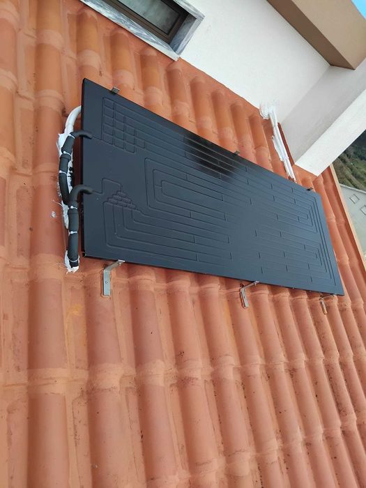 Termoacumulador Aguas quentes sanitarias