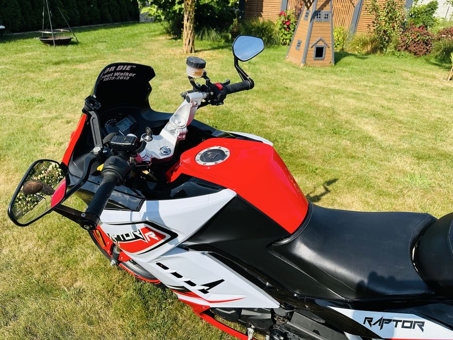 Motocykl Zhejiang Jiajuche 125.. 8 tys km