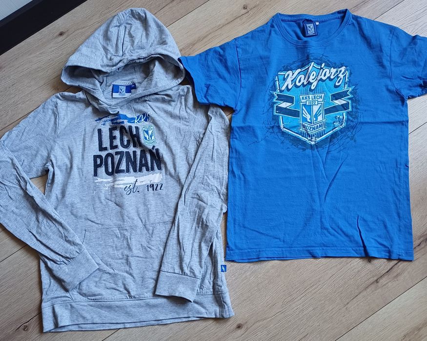 Bluza i koszulka Lech Poznań