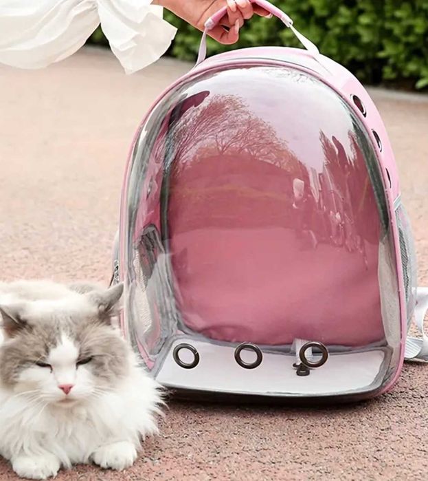 Рюкзак-переноска котяча