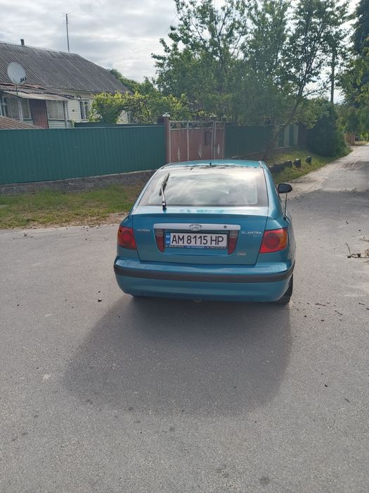 Продам Hyundai Elantra 2L diesel