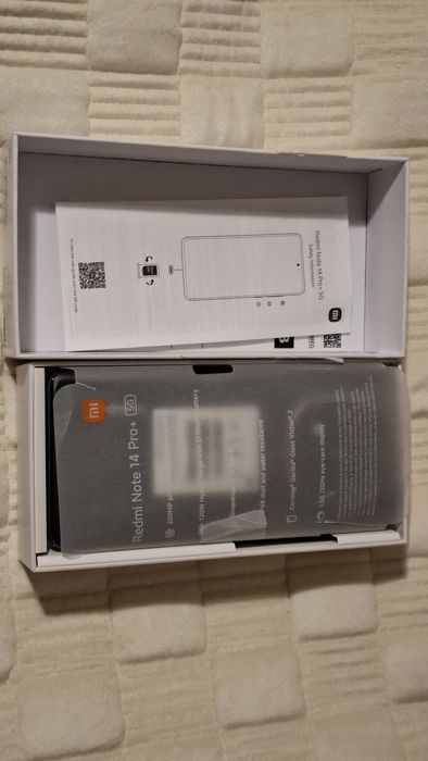 Redmi Note 14 Pro + 5G 12/512 GB  czarny nowy  z FV