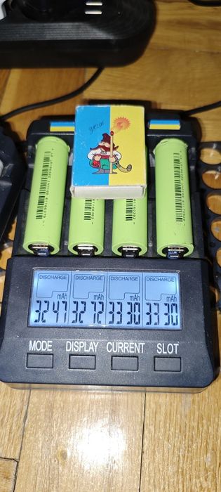 Акумулятори 18650 lg INR18650 3000маг -  3200mAh в павербанк дбж