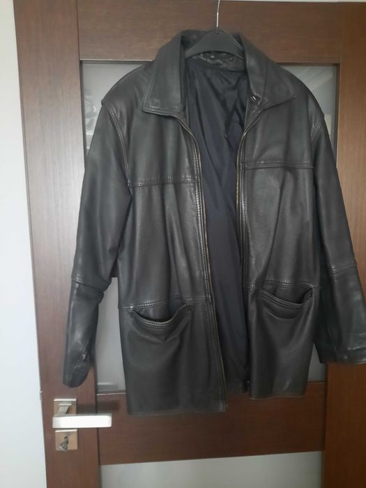 Kurtka skórzana unisex