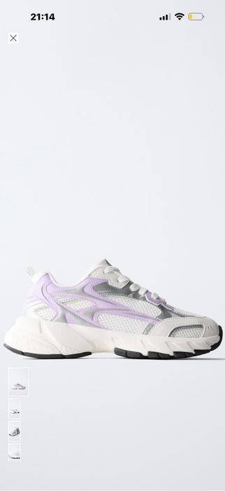 Кросівки фірми Zara,розмір 38