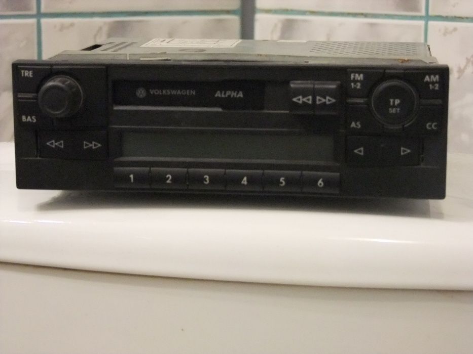 Radio samochodowe VW Alpha